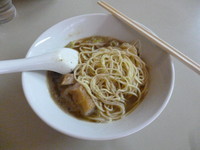 「肉そば700円＋スープ増し150円」@中華そば屋 伊藤の写真