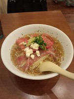 「冷やしSOBA」@麺屋 Hulu-luの写真