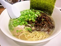 「ラーメン」@博多長浜らあめん 風来坊の写真