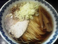 「中華そば(大)¥600」@中華そば 鍾馗の写真