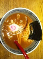 「六三六らーめん」@麺や 六三六 名駅店の写真