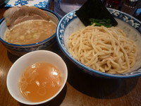 「４号　つけ麺」@ラーメン 雷鳥の写真