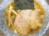 「中華そば　「680円」」@頓知房の写真