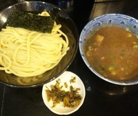 「つけ麺（味噌味）並850円」@無鉄砲 つけ麺 無心の写真