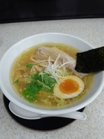 「地鶏だし淡麗塩soup」@Soupの写真