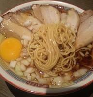 「讃岐ブラックチャーシューメ麺730円他」@支那そば讃岐ロックの写真