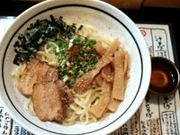 「【限定】油そば　塩」@麺屋 はなび 高畑本店の写真