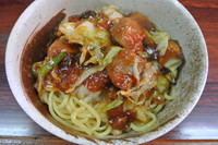 「冷やし麺（600円）」@スタミナラーメン じゅんちゃんの写真