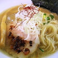 「旨塩そば　750円」@麺処おかげさまの写真