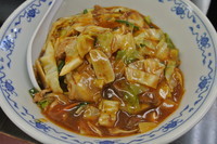 「スタミナ冷やし」@石田屋の写真