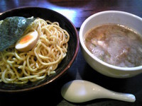 「魚介豚骨つけ麺+大盛り（50円）」@麺匠 えい蔵の写真