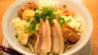 「油そば＋ニンニク（７５０円）」@麺処まるわ Chinese Styleの写真