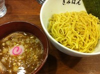 「江戸前煮干しつけめん 並 800」@江戸前煮干中華そば きみはん 駒込店の写真