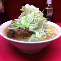 「ラーメン（￥650）」@ラーメン二郎 大宮店の写真