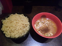 「味噌つけ麺」@ラーメン 輝の写真