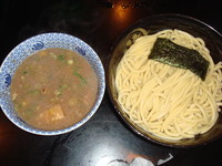 「豚骨つけ麺」@無鉄砲 つけ麺 無心の写真