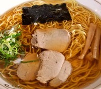 「中華そば(550円)」@中河の写真