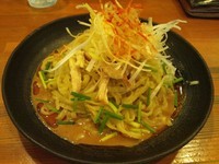 「【夏季限定】冷し担々麺　850円」@らーめん 誠やの写真