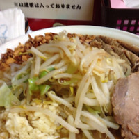 「ラーメン（ニンニク・アブラ・カラメ）」@豚ラーメン 蕨店の写真