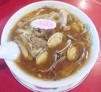 「あさりらーめん(並)：880円」@末廣ラーメン本舗 秋田山王本店の写真