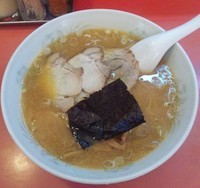 「みそらーめん：650円」@東京まんぷくラーメン 大町店の写真