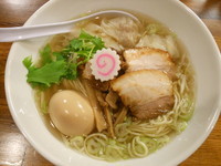 「塩特製中華ソバ」@中華ソバ 素和可の写真