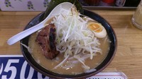 「みそらーめん[500円]+小ライス[50円]」@北海道ラーメン 小林屋 小田原店の写真