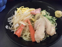 「冷やし中華」@ラーメン大至の写真