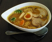 「カリ～ら～麺（大辛）　６８２円」@バルム食堂の写真