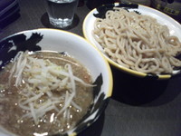 「巌流島つけ麺」@麺屋武蔵 巌虎の写真