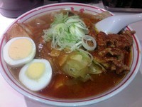 「五目蒙古タンメン850円，野菜大盛り60円」@蒙古タンメン 中本 目黒店の写真