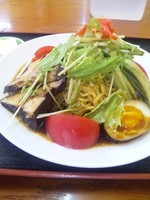 「黒酢の中華冷やし 820円」@麺工房 幸村の写真