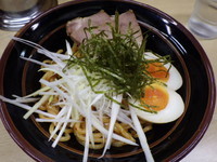 「油そば赤」@三國家の写真