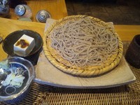 「手前そば　1000円」@そば家 叶の写真