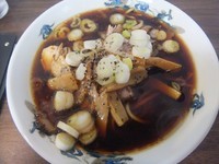 「中華そば小(並)700円」@大喜 駅前店の写真