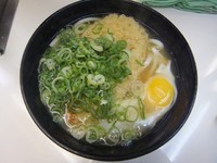 「スタミナうどん320円」@天政の写真