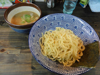 「鶏白湯つけ麺（並）」@きりん寺 関大前店の写真