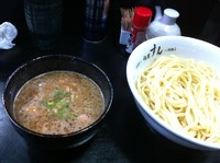 「【つけ麺】　麺量３００ｇ」@麺屋 すんの写真