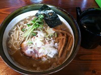 「中濃にぼし麺 750」@大八車の写真