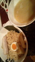 「鶏塩ゆずつけ麺788円」@牛角 保木間店の写真
