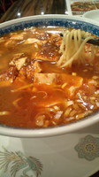 「マーボ麺(辛さ普通)800円」@申申の写真