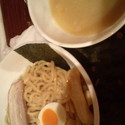 鶏塩ゆずつけ麺788円