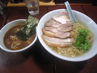 「チャーシューつけめん（大盛）」@つけ麺 結心の写真