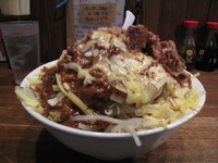 「ラーメン（カレー・チーズ・豚）　７８０円」@ラーメンアキラの写真