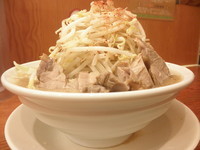 「山盛中華そば　「700円」」@本格中華そば 檜庵 草加店の写真