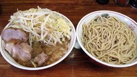 「小つけ麺￥８５０をガラムマサラ（カレー風）」@ラーメン二郎 新小金井街道店の写真