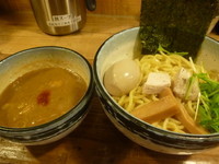 「味玉つけ麺」@麺や わたるの写真