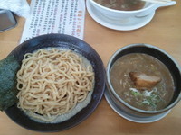 「つけ麺￥800」@MENYA 食い味の道有楽の写真