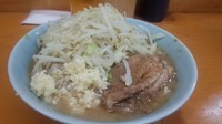 「ラーメン（ニンニク）」@ラーメン二郎 新橋店の写真