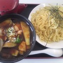 肉ナスつけ麺　８５０円